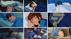 many images of people sleeping in bed together