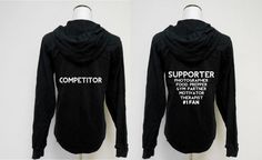 Fitness Competitor hoodie sweatshirt. by StrongGirlClothing Etsy Sweatshirts, Angel Competition Bikinis, Hoodie Couple, Gym Partner, Mens Gym, Figure Suits, Gym Hoodie, Fitness Competition, Fit Couples