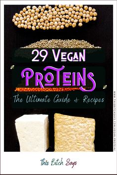 the ultimate guide to vegan proteins