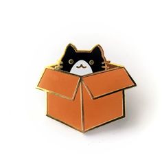 Retro style travel posters with a pop culture twist. Vibe Collage, Cat Enamel Pin, Cute Black Cats, Cool Pins, Hard Enamel Pin, Cute Pins, Cat Pin, Hat Pins, My Cat