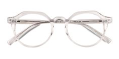 Crystal round eyeglasses available in variety of colors to match any outfit. These stylish full-rim, medium sized acetate eyeglasses include free single-vision prescription lenses, a case and a cleaning cloth. Modern Round Clear Sunglasses, Modern Clear Round Frame Sunglasses, Double Vision, Eye Doctor, Round Eyeglasses, Light Filter, Spring Hinge, Round Frame, Black Crystals