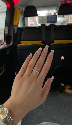 Bridesmaids Nails, Simple Acrylic Nails, Chic Nails