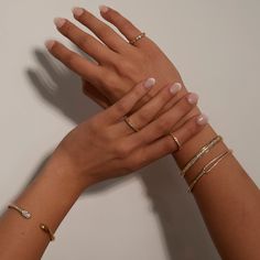 There's no such thing as too much bling, especially when it comes to our Nicola CZ Bracelet. A fabulous statement piece to amplify any outfit. 7" circumference 2" Diameter CZ Stones 18k plated over stainless steel Water & tarnish resistant Cz Bracelet, Cartier Love Bracelet, Cz Stone, Steel Water, Too Much, Statement Pieces, Gold Bracelet, Bangles, Plating