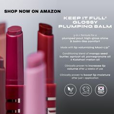 Milani Keep It Full Glossy Plumping Balm - 180 Jam
Amazon Affiliate