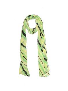 Unbranded Scarf Size: One Size Accessories - used. No Fabric Content | Scarf: Green Accessories Lime Green Printed Scarf, Green Accessories, Green Scarf, Scarf Accessory, Women Handbags, Women Accessories, Green, Fabric