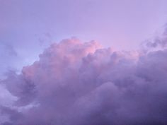 purple cloud sky day