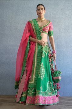 Shop for Torani Rang Naaz Iqra Potli Online at Aza Fashions Indian Bride Outfits, Green Banana, Bride Clothes, Banana Leaf, Not For Sale, Indian Bride, Aza Fashion, Top Handle, Composition