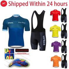 2021 STRAVA Pro Team Summer Cycling Jersey Set, Bicycle Clothing Breathable, Men Short Sleeve shirt for Biking - No.8 / 3XL Men Short Sleeve Shirt, Sport Bags Women, Mens Vest Casual, Bicycle Clothing, Men's Trench Coat, Men's Windbreaker, Bike Shirts, Mens Cycling, Outwear Jackets