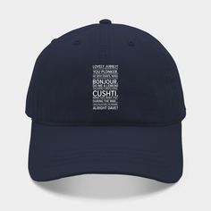 Only Fools And Horses Quotes -- Choose from our vast selection of Trucker hats to match with your favorite design to make the perfect custom graphic Hat. Customize your color! For men and women. Horses Quotes, Only Fools And Horses, Fools And Horses, Horse Quotes, Cotton Twill Fabric, Trucker Hats, Hat Designs, The Fool, Dad Hats