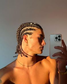 Cornrows Men, Cornrow Styles For Men, Long Curly Hair Men, Cornrow Styles, Cornrow Hairstyles For Men, Men Haircut Curly Hair, Asian Men Hairstyle, Mens Hairstyles Thick Hair, Hair Inspiration Short