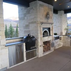 Take Outdoor Entertaining to the Max. With over 2,000 square inches of cooking space, the CBO-1000 Pizza Oven DIY Kit is the ideal high-output oven. It uses three methods to cook efficiently: convection, radiant and conduction. This oven is used for residential and commercial applications. Set Includes:7-Piece Oven - 2-piece Dome, 3-piece Hearth (53" x 39" cooking surface), Arch, Insulating Door Install Kit - Anchor Plate, Insulating Board & Blanket, Steel Plate, Mortar Accessory Package - Pizza Peel, Brush, Infrared Thermometer Gun Features MADE IN THE USA: High-performance outdoor pizza ovens sourced and made in the USA to ensure safe and reliable year-round cooking. VERSATILITY: Signature FlameRoll® generates high, even temperatures, allowing you to fire up anything including grilled me Wood Fired Pizza Oven Diy, Brick Pizza Oven Outdoor, Pizza Oven Outdoor Diy, Commercial Pizza Oven, Brick Oven Outdoor, Oven Diy, Pizza Oven Kits, Chicago Brick, Diy Pizza Oven