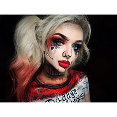 Easy College Halloween Costumes, Pop Art Makeup, Halloween Makeup Ideas, Halloween Makeup Pretty, Halloween Queen, Halloween Makeup Scary, Horror Makeup