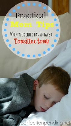 Practical Mom Tips When Your Child Has to Have a Tonsillectomy (From a Mom That Just Did It) Parenting Methods, Parenting Girls, Parenting Boys, Surgery Recovery, Parenting Toddlers, Ceramics Ideas