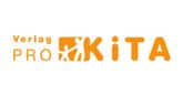 an orange and white logo with the words voring pro - kita