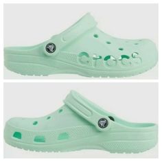 Crocs Baya Unisex Clog Sandals Comfort Mint Green Mens 9 Womens 11 If You Have Any Questions Let Me Know Pet And Smoke Free Home Thank You For Looking! Casual Closed Toe Non-slip Slides, Casual Non-slip Closed Toe Slides, Casual Closed Toe Non-slip Sandals, Casual Beach Clogs With Rubber Sole, Casual Closed Toe Slides With Rubber Sole, Casual Synthetic Clogs For Beach, Casual Beach Clogs With Round Toe, Casual Beach Clogs With Closed Toe, Casual Closed Toe Clogs For Beach