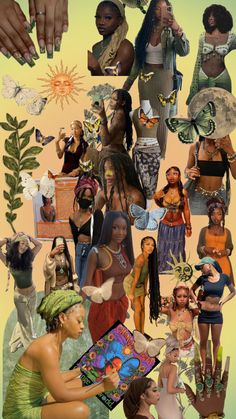 Bohemian Aesthetic Wallpaper, Earthy Outfits Aesthetic, I Love Being Black, Boho Beachy, Bohemian Aesthetic, Neo Soul, Hippie Vibes