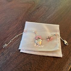 Dior Charm Bracelet Super Rich, Girly Accessories, Pandora Bracelet