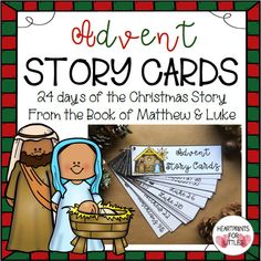 the christmas story for children to read and write with their santa clause name on it