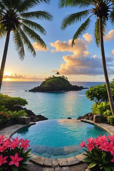 🌺 Bliss Island: Embrace Tranquility and Luxury in Hawaii&#8217;s Ultimate Spa Retreats 🌴 Spiritual Vacations, Hawaiian Aesthetic, Spa Retreats, Tropical Retreat, Pacific Islands, Pretty Landscapes, Dream Holiday, Personal Journey