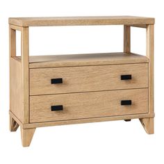 Ashbury Natural Wood Nightstand with Drawers by World Market Natural Wood Nightstand, Nightstand With Drawers, Wood Nightstand, Main Bedroom, World Market, Lake House, Living Furniture, Natural Wood, Drawers