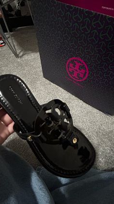 Black tory Burch Black Tory Burch Sandals, 2025 Manifestation, Tory Burch Sandals, Manifestation Board, Tory Burch, Sandals, Quick Saves, Black