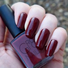 Very Vamp: dark brownish red nail polish.  Drys to satin finish. For glossy finish use top coat Large 15ml bottle size. Full coverage in 2 coats. For best results always use a base and top coat.  Allow 2-3 minutes dry time between coats. All our polish is vegan, cruelty free and 10-free, meaning free from 10 of the most common toxins found in the majority of nail polishes on the market. Does not contain: -Formaldehyde (respiratory irritant) -Toluene (nervous system disruptor) -DBP - Dibutyl Phthalate (reproductive/hormonal toxicant) -Camphor (skin/allergy irritant) -Formaldehyde Resin (skin irritant) -Xylene (known allergen/possible carcinogen) -Parabens (linked to breast cancer) -Ethyl Tosylamide (antibacterial/contains toluene) -Triphenyl Phosphate (reproductive/developmental toxicant) - Wine Red Nail Polish, Red Wine Nail Color, Dark Red Nail Polish, Red Nail Varnish, Burgundy Nail Polish, Vampire Nails, Dark Red Nails, Wine Nails, Skin Allergy