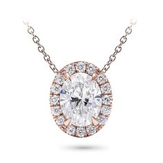 This halo pendant setting is stunning and can be set with an oval cut center diamond of your choice from 0.20-5.0ct. This pendant features approx. 18 G-H VS diamonds at approx. 0.20cttw. Metal options are 14k and 18k white and yellow gold, 18k rose, or platinum and includes a 16 chain. Luxury Oval-shaped Halo Necklace, Oval Diamond Necklace With Halo Setting, Oval White Gold Diamond Necklace With Halo Setting, Oval Halo Diamond Necklace In White Gold, Oval Halo Setting White Gold Diamond Necklace, Classic Oval Diamond Necklace With Halo Setting, Diamond Jewelry Designs, Halo Pendant, Vs Diamond