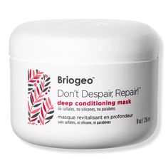 Briogeo Don't Despair Repair, Deep Conditioning Mask, Deep Conditioning Hair Mask, Laurus Nobilis, Conditioning Hair Mask, Best Hair Mask, Deep Conditioning Hair, Conditioning Hair, Hair Repair Mask