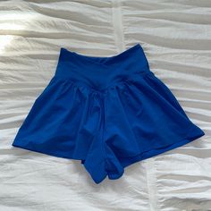 Size Xs. Color Blue. Brand New Condition. Offer Pls Aerie Shorts, Christmas List, Crossover, Color Blue, Blue Color, Womens Shorts, Brand New, Christmas, Women Shopping