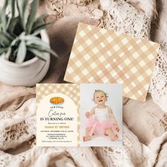 $1.98 | Little Cutie Pie Thanksgiving White 1st Birthday - first birthday, cutie pie birthday, fall, pumpkin, pie, arch, gender neutral, fall birthday, autumn, thanksgiving Thanksgiving First Birthday, Pie Thanksgiving, Turning One, Fall Birthday, First Birthday Invitations, Fall Design