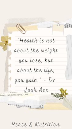 Life is not about weight loss but about life gained. Health is about overall wellbeing. Gains Quote, Gentle Nutrition, Positivity Board, Body Image Issue, Counting Calories, Advertising Strategies, Diet Culture