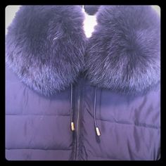 Purple Heavy Winter Puffer Coat, Lined With Fake Fur, Removable Fur Muff At Top Of Coat, Attaches With Buttons And Still Has All Of The Extra Ones, Knee Length, Excellent Used Condition Ralph Lauren Purple Label Womens Fur, Purple Faux Fur Outerwear For Winter, Purple Faux Fur Coat, Purple Faux Fur Winter Outerwear, Winter Puffer Coat, Luxury Mink-colored Fur Coat With Faux Fur Lining, Fake Fur, Puffer Coat, Winter Coat