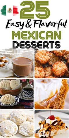 Mexican Dessert Recipes Desserts With Tacos, Latin Desserts, Month Ideas