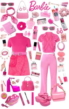 Barbie Outfits Aesthetic Summer, Barbie Outfits For The Movie, Barbie Lego Sets, Outfits To Go See The Barbie Movie, Barbie Outfits Vintage, Barbie Outfits Aesthetic Party, Barbie Outfit Women, Barbie Inspired Outfits Aesthetic, Women’s Barbie Outfit