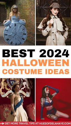 the best halloween costume ideas for women in their 20s's and 30's