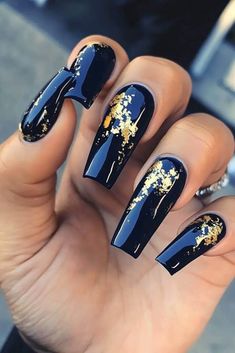 58 Fall Nail Designs to Match Your Sweater Weather Vibes - Luxe Luminous Fall Teal Nails, New Orleans Nail Designs, Fall Nail Styles, Fall Blue Nails, Dark Fall Nails, Fall Nail Inspiration, Nail Makeover, Turkey Nails