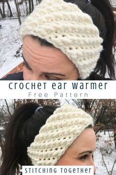 the crochet ear warmer is free pattern