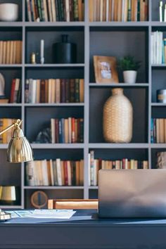 Don't overlook the potential of the back of your bookcase. Painting it can create a stunning visual effect. Dive into seven paint color ideas that will guide you to a perfect finish, making your bookcase a focal point of design in your home.