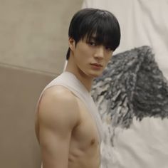 Jeno Abs, Asian Gods, Background Powerpoint, Handsome Asian Men, Happy Pills, Back Muscles, Jaehyun Nct