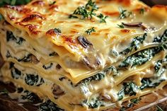 Last weekend, I had the joy of preparing Creamy Spinach & Mushroom Lasagna for my ... Read more