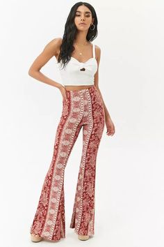 Flare Pants Outfit, Flare Dress Pants, Flare Pant, Paisley Floral, Loungewear Women, Flared Pants, Shop Maxi Dresses, Festival Outfit