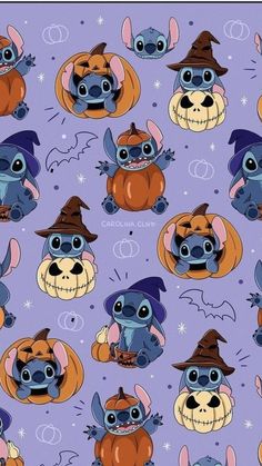 the stitchy pattern has been created to look like jack and jack pumpkins on it