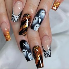 Stylish Manicure, Nail Forms, Halloween Nail Art