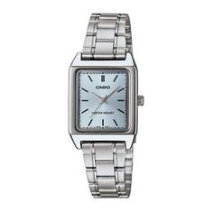 Casio Watch Women, Casio Quartz, Silver Watches Women, Pink Watch, Casio G Shock, Analog Watch, Stainless Steel Band, Stainless Steel Watch, Casio Watch