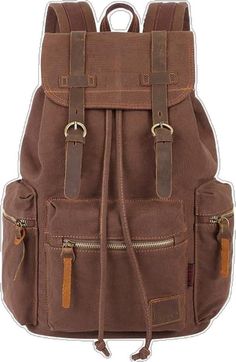 Rucksack Bags, Vintage Leather Backpack, Leather Backpack For Men, Canvas Rucksack, Work Backpack, Laptop Travel, Travel Rucksack, Vintage Backpacks, Leather Rucksack