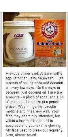 Baking With Coconut, Baking Soda Coconut Oil, Health Coconut Oil, Baking With Coconut Oil, Coconut Oil Uses, Baking Soda Uses, Healthy Advice, Baking Soda Shampoo, Beauty Remedies