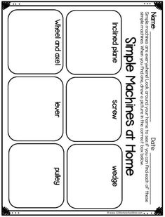 a printable worksheet for students to use in the classroom