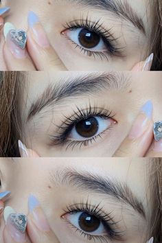 Tanned Makeup, Cute Eye Makeup