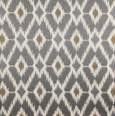 Pony Express - Diamond Pattern Upholstery Fabric - pony-express-grey / Yard - Revolution Upholstery Fabric Ikat Motifs, Fabric Texture Pattern, Outdoor Upholstery Fabric, Designer Upholstery Fabric, Pony Express, Sherwani For Men, Ikat Design