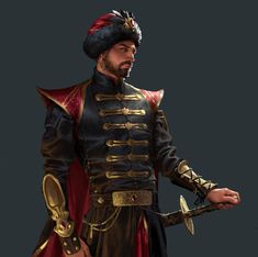 Medieval Clothing, Soldier, Art